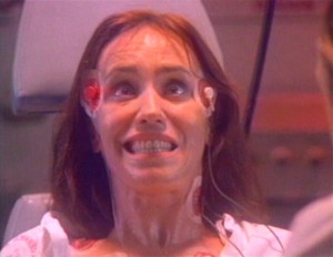 Dáša bláhová ve filmu Howling 3.