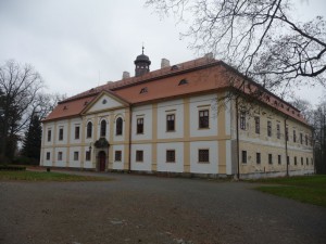 Krásný chotěbořský zámeček.