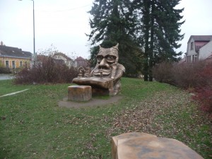 A na závěr ještě chotěbořský čert z dílny Michala Olšiaka.