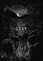 Obálka knihy Lesy od Ivana Kučery.