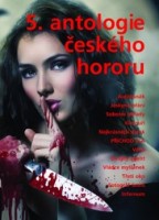 Obálka 5. antologie českého hororu.