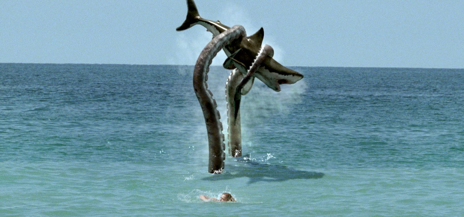 Sharktopus zachránce! 