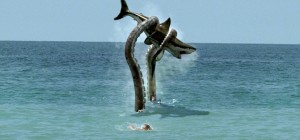 Sharktopus zachránce!