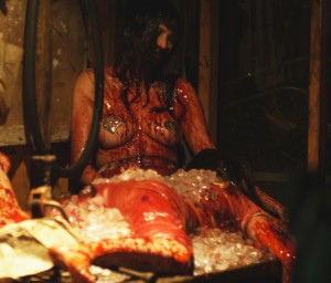 Hodně gory pinup.