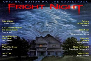 Obal k soundtracku filmu Fright Night.