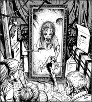 Některé ilustrace jsou pěkně děsivé.