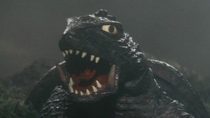 Gamera zuří.