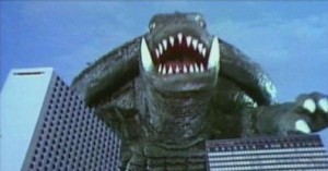 Gamera je za barákem!
