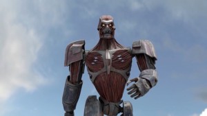 Kolossus přichází.