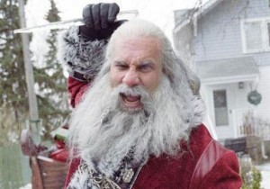 Santa bude hajzl.