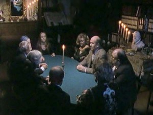 Klasická seance.
