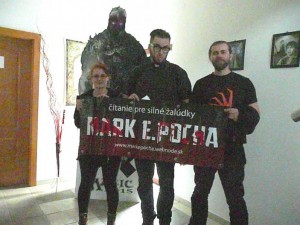Tvorba se musí propagovat.