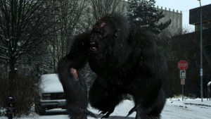 Tady je Bigfoot v celé své digitální kráse.