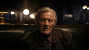 Objevil se i Rutger.