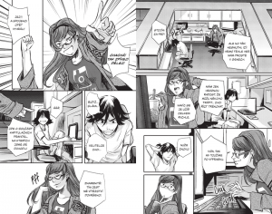 Ukázka z komiksu