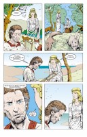 Ukázka z komiksu