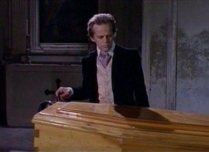 Klaus Kinski jako hrobník? Ale ne, doktor.
