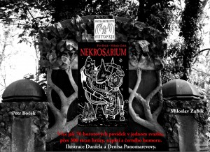 Upoutávka na knihu Nekrosarium.