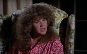 Linda Blair má super háro.