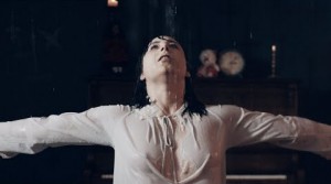 Dancing in the rain...