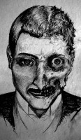 Ilustrace k jedné z povídek.