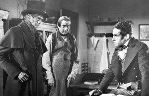 Uprostřed Bela Lugosi.