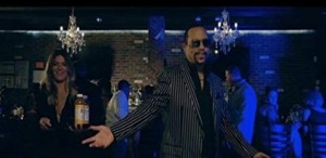 Ice-T jako borec.