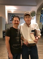 Hans-Ake Lilja a Stephen King.