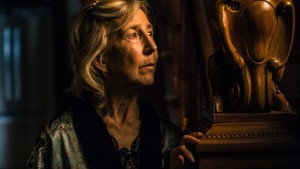 Lin Shaye nezklame.